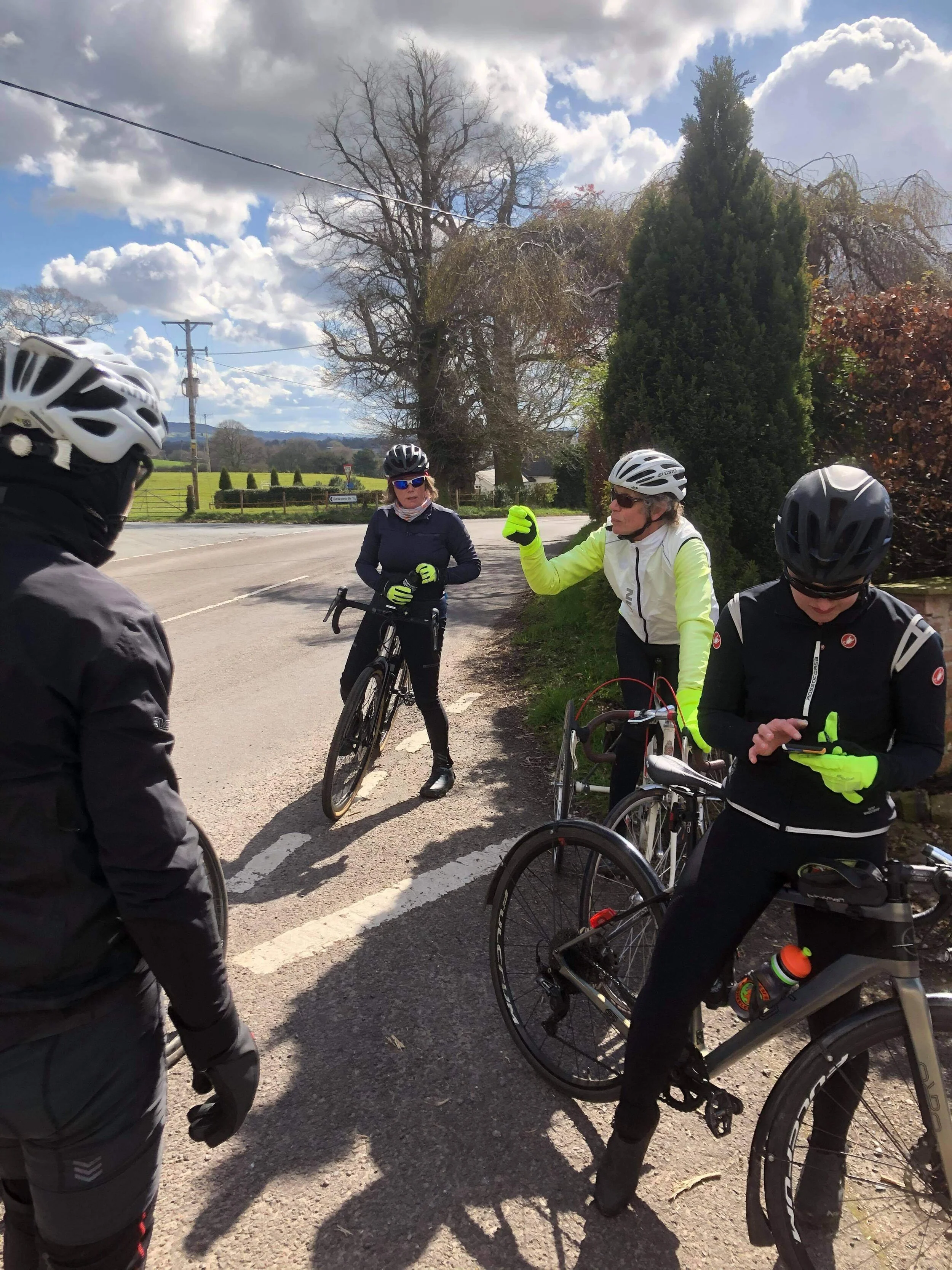 Sunday Easy Ride to Shipbrook