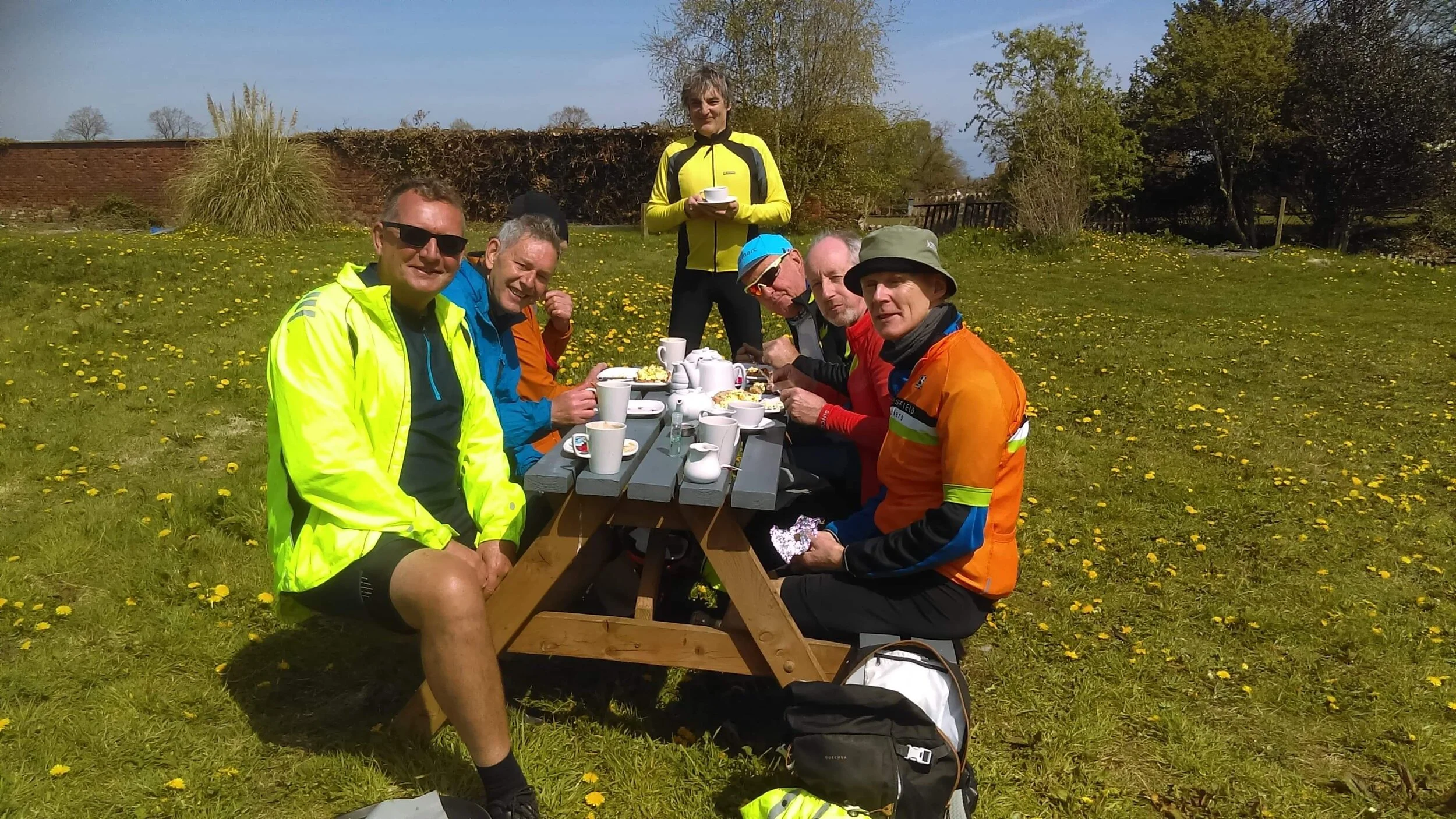 Sunday Easy Ride to Dunham Barn