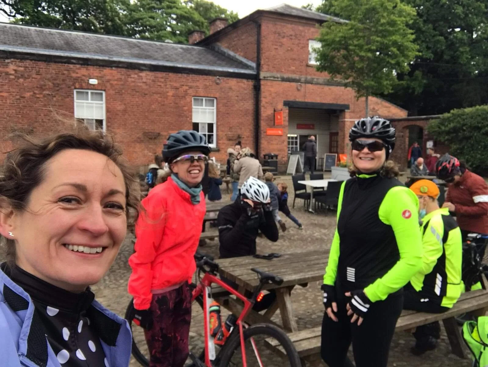 Sunday Easy Ride to Tatton Park