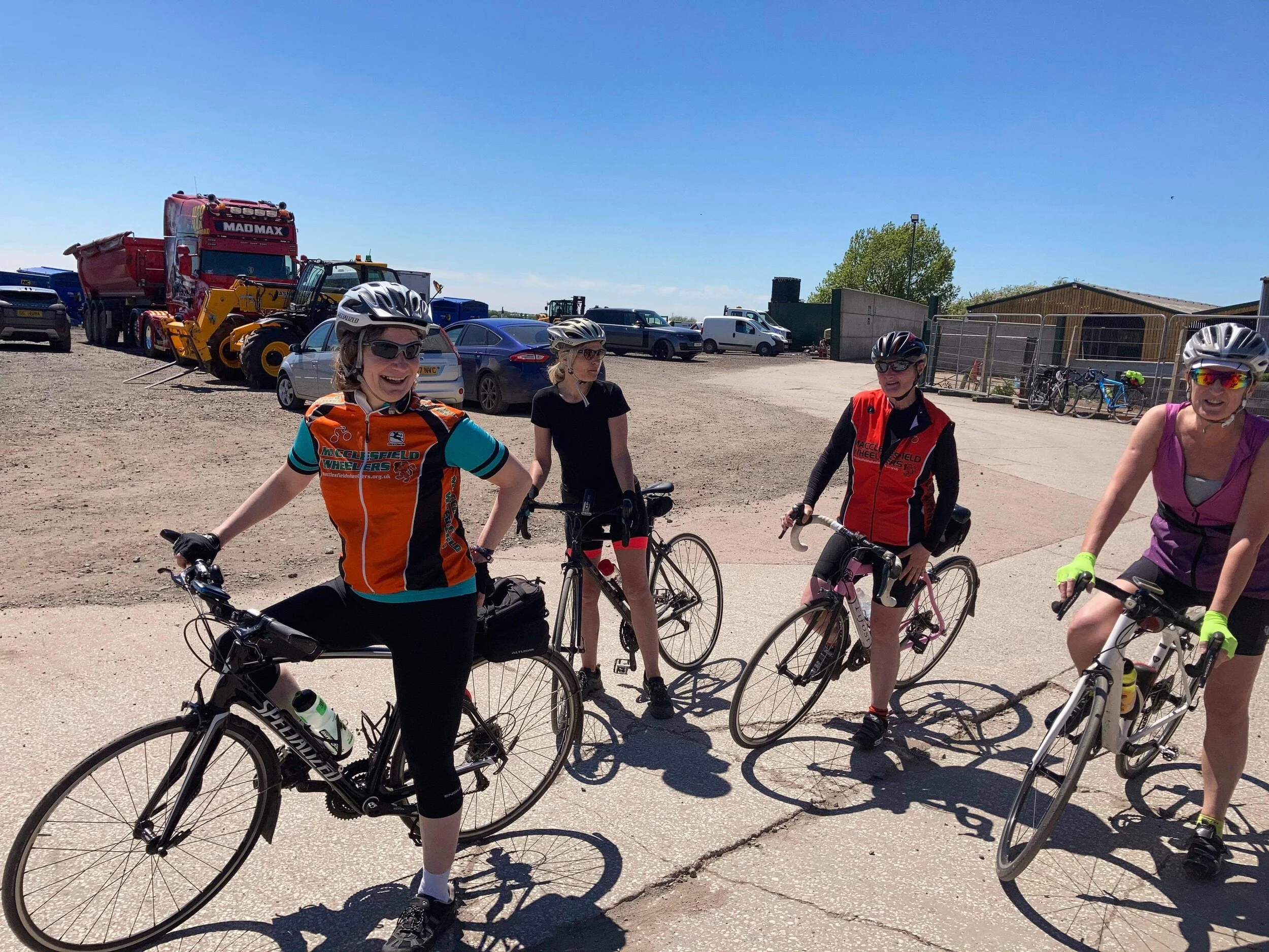 Sunday Easy Ride to Byley