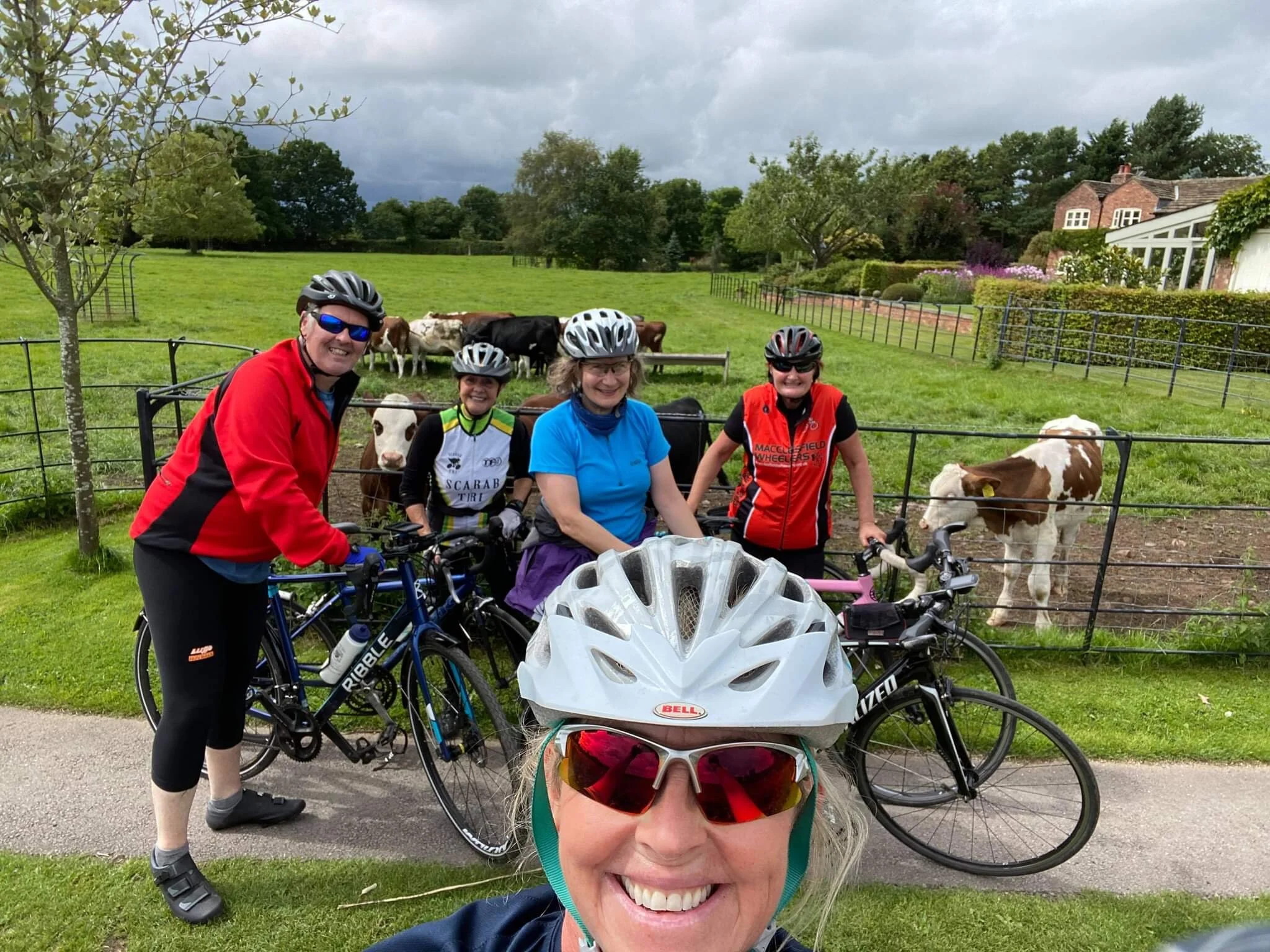Sunday Easy Ride to Davenham