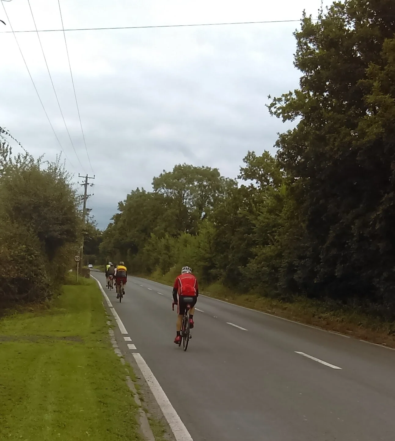 Bank Holiday Easy Ride to Treetops
