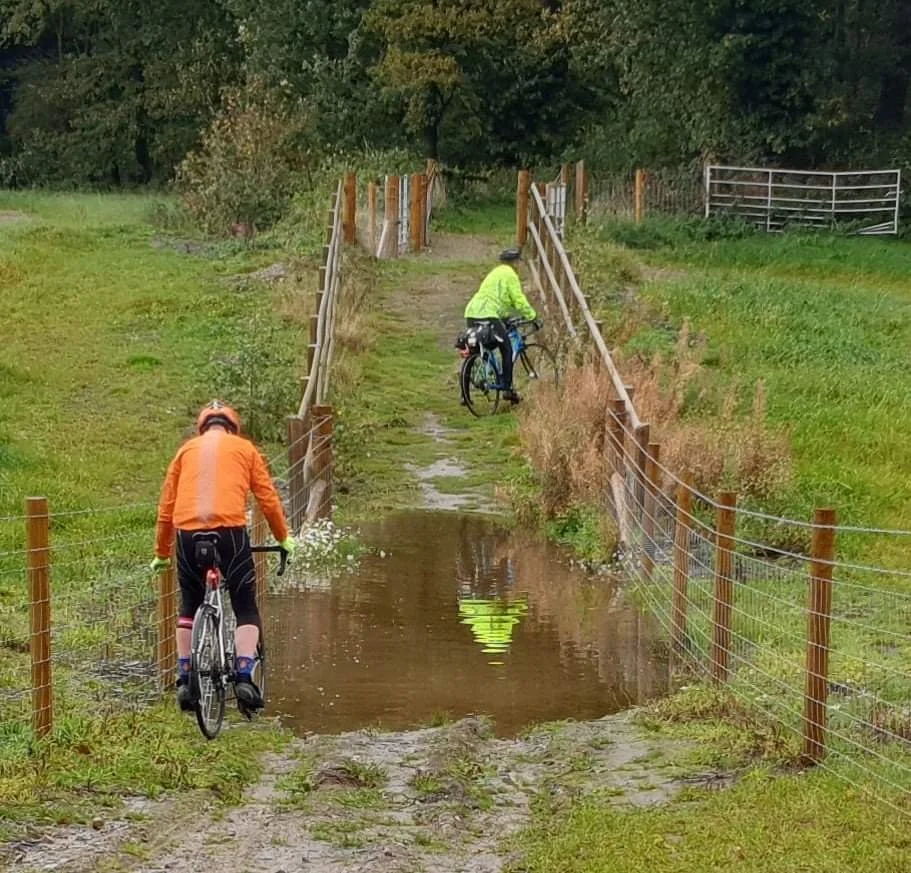 Wandering over to Waugh Brow Farm 