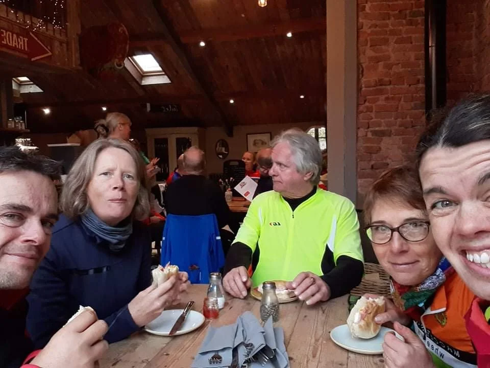 Remembrance Sunday Easy rides to Mobberley and Dunham