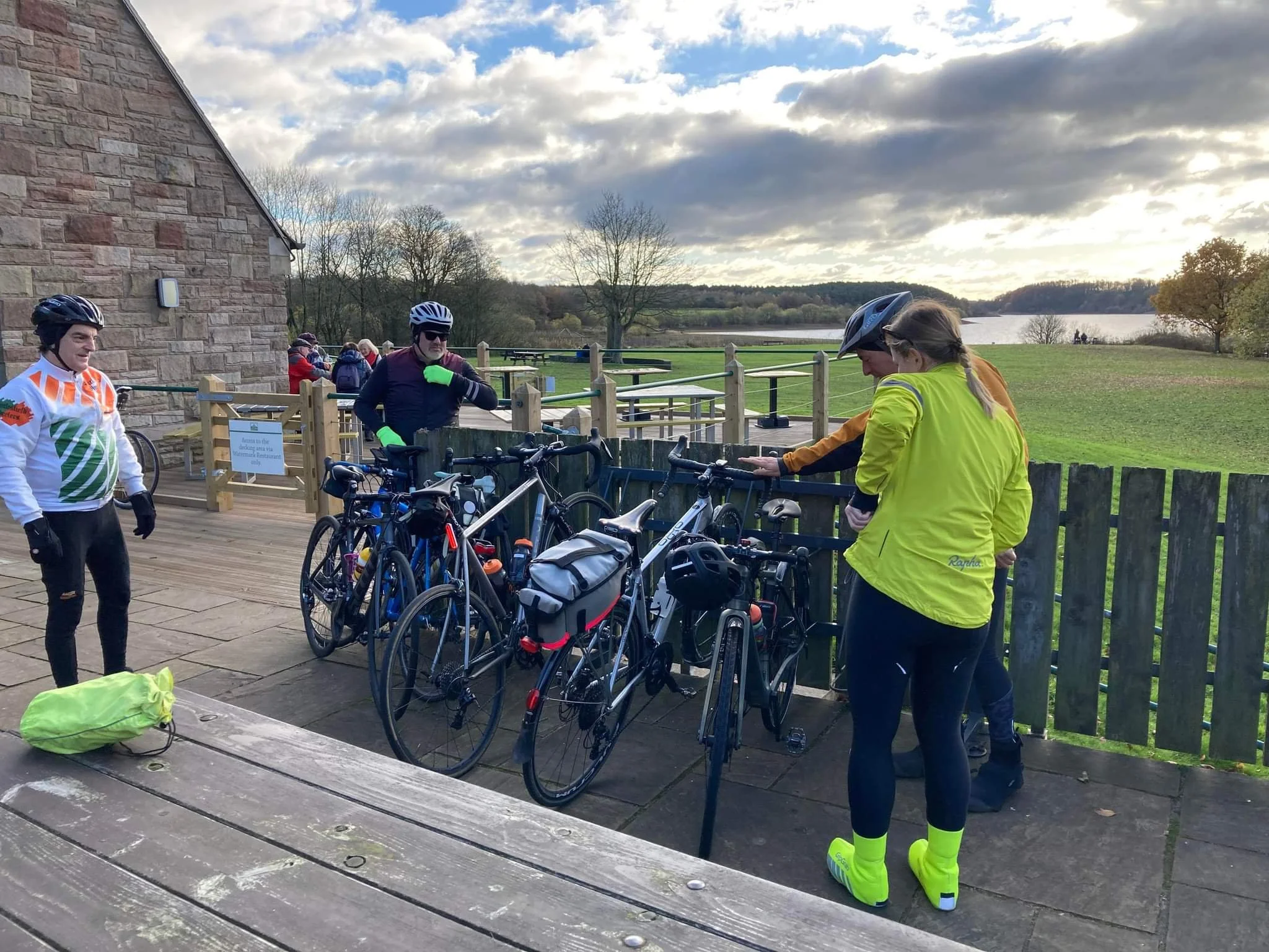 Not so easy hilly ride to Meerbrook