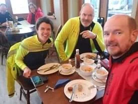 A Soggy Saturday Club Run