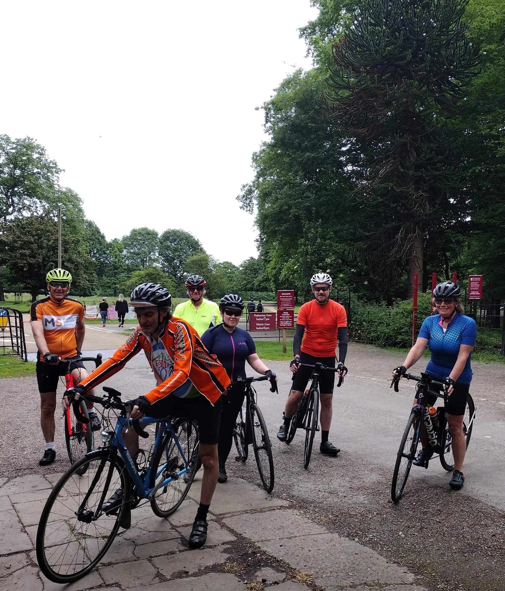 Jubilee bank holiday Thursday easy ride