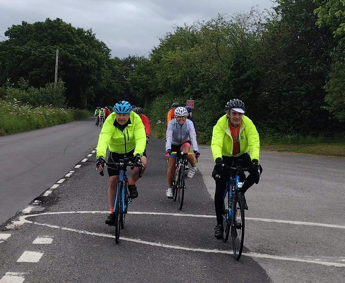 Sunday easy ride to Moulton