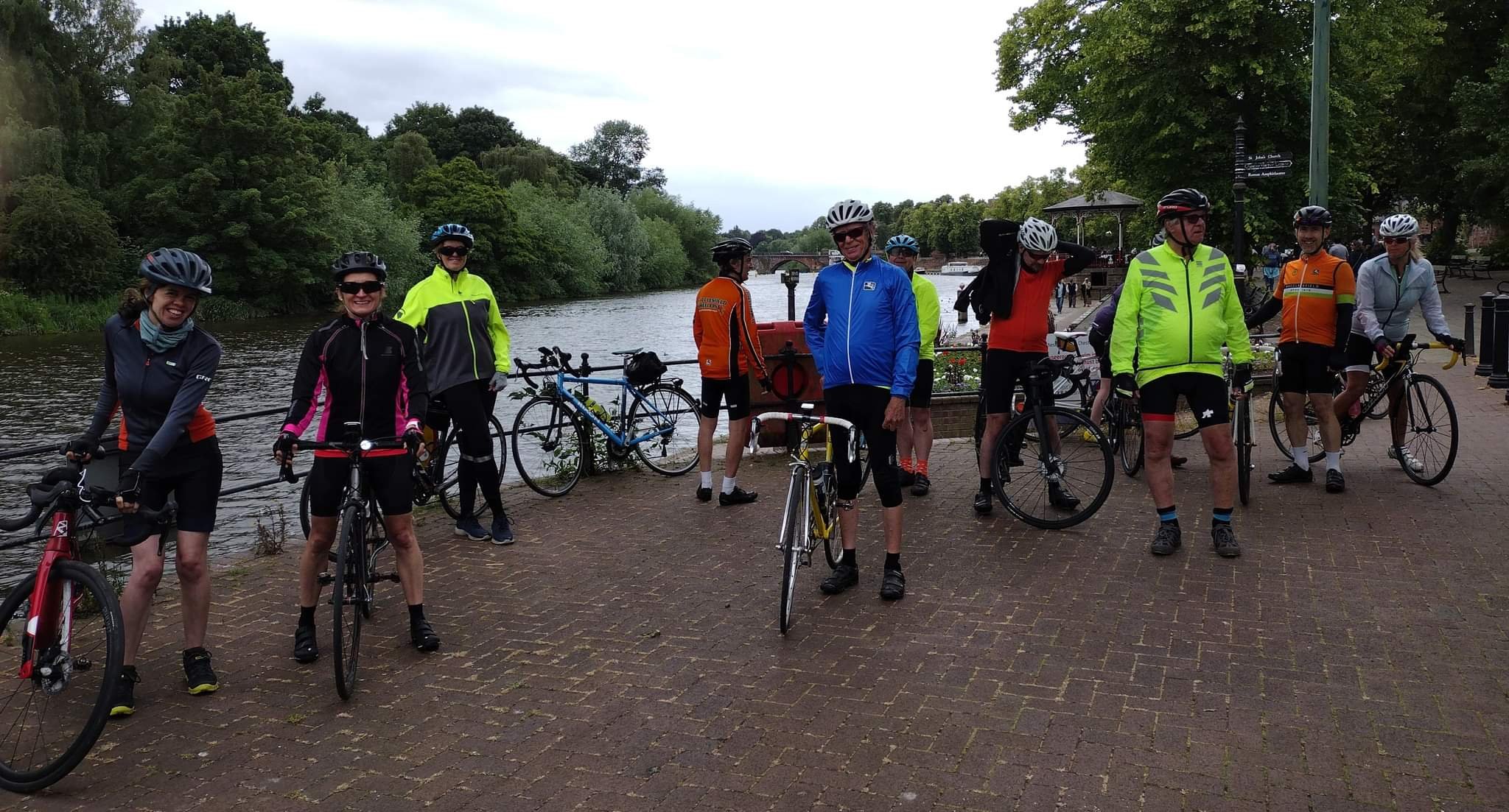 Sunday easy ride to Chester 'a great ride and a fab day out'