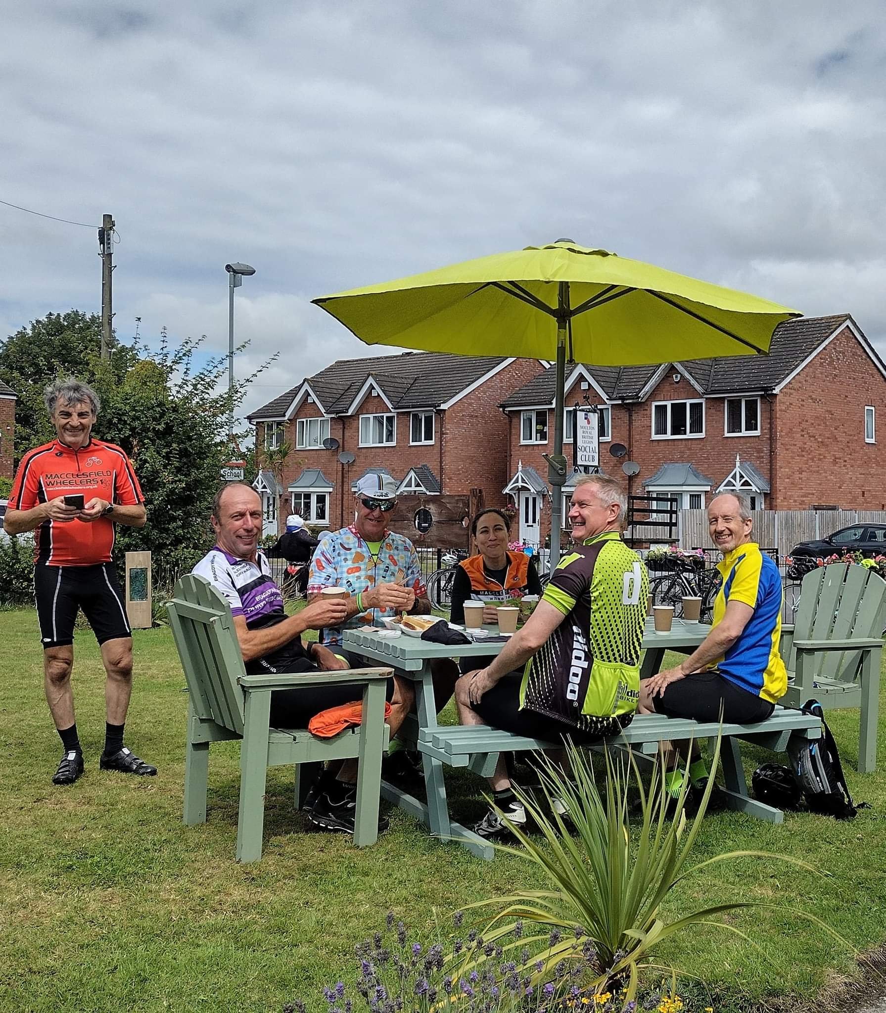 Sunday easy ride to the Crow's Nest