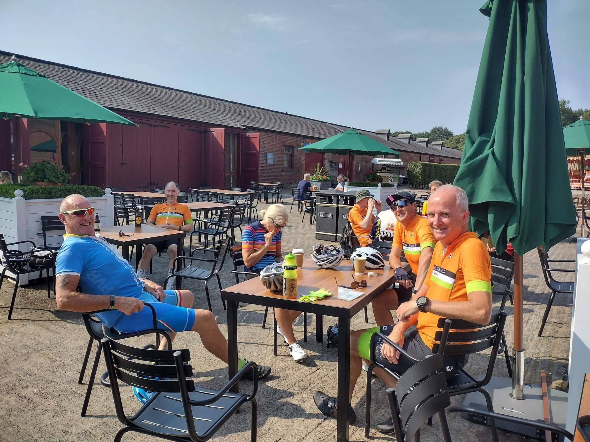 Taking it Easy at Tatton