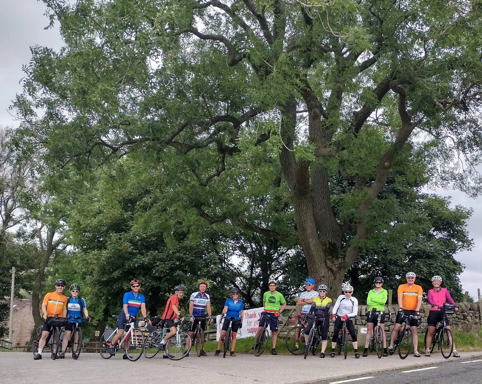 Not so easy hilly ride to Blaze Farm