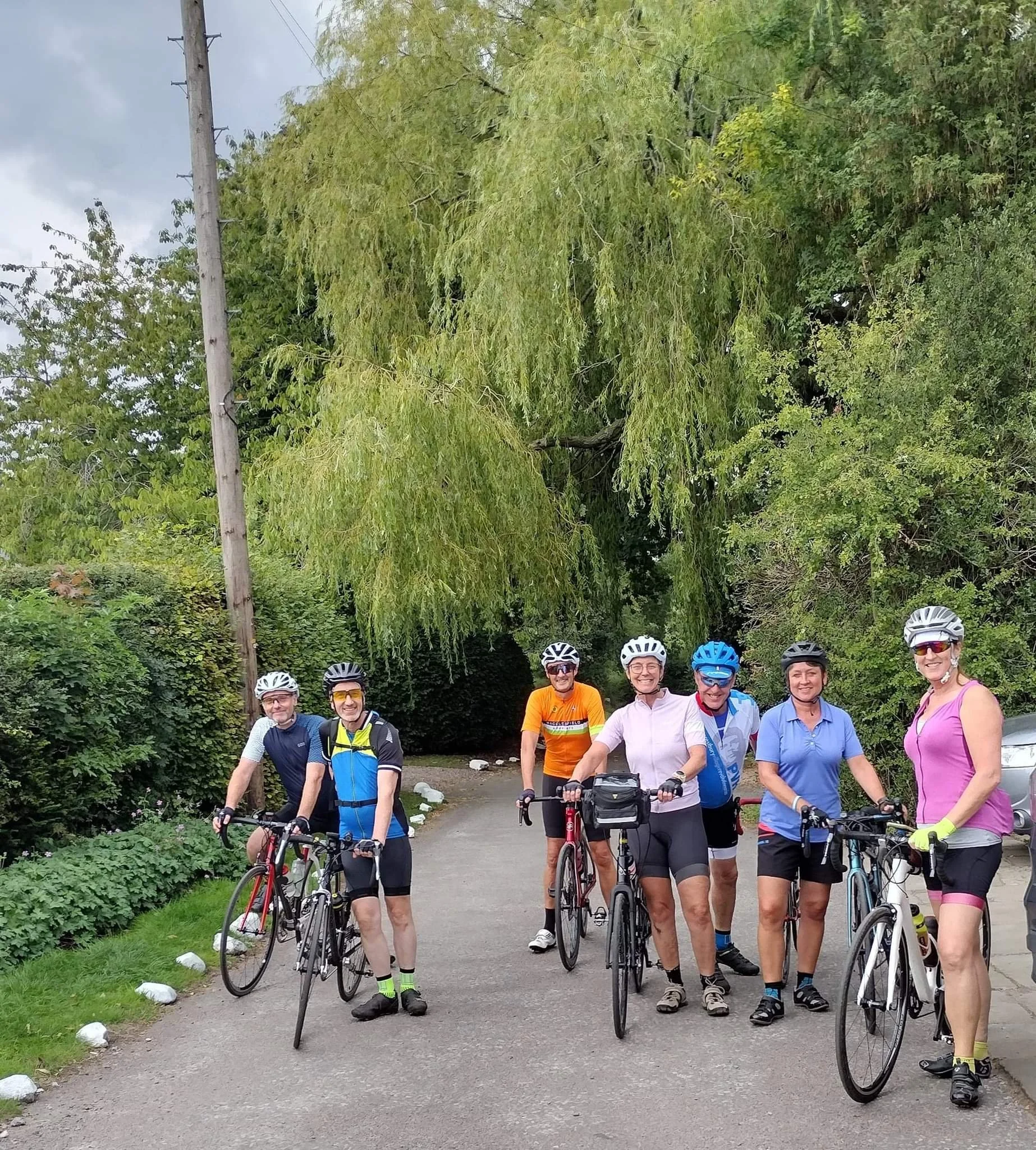 Easy riding out of August