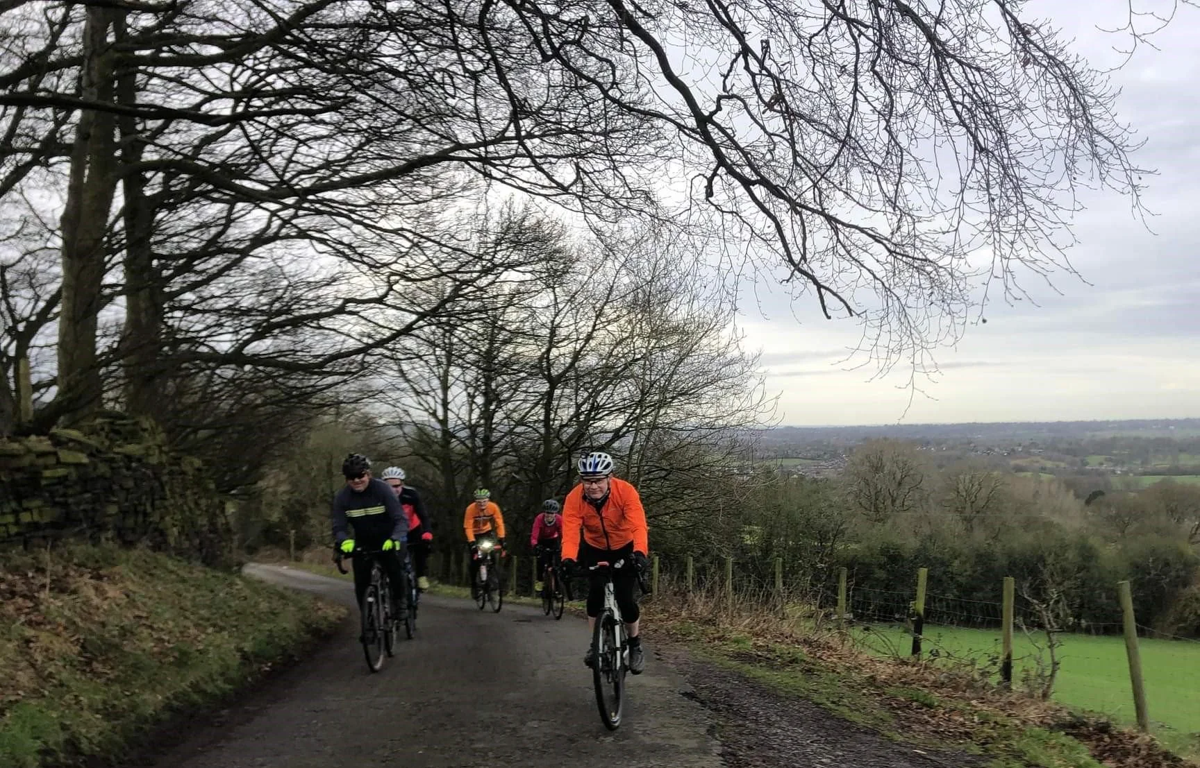 Circuit of the Edge (easy ride and steady 50 versions)