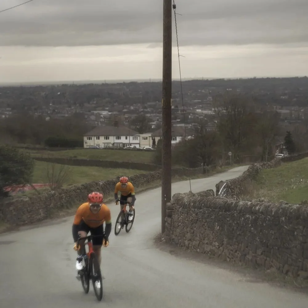 Hillclimb racing is all about chasing yourself. Can you beat your PB? Have you got the most out of yourself? Have you got to the finish knowing you couldn't have gone any deeper?

Bartosz has been training hard and we can't wait to welcome you all ba