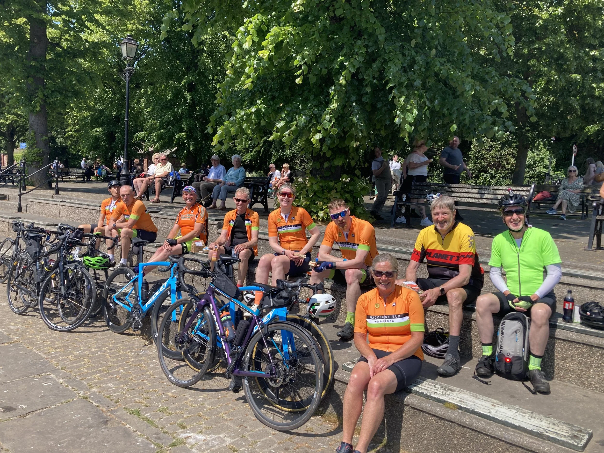 A summer full of easy rides