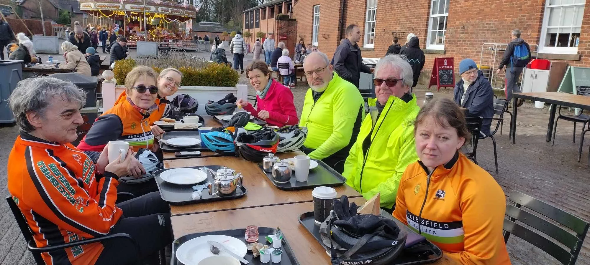 Easy riding through Christmas