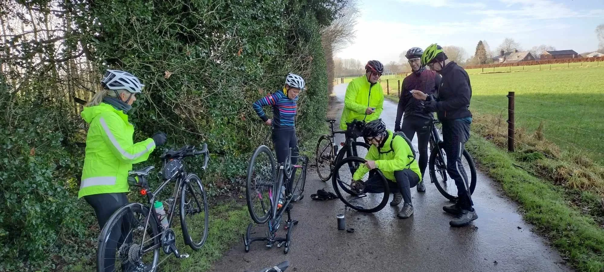 Another sunny easy ride