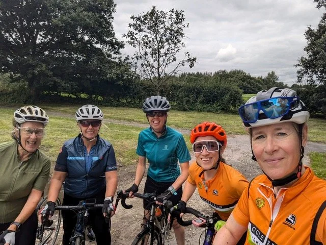 Women's Ride Report: Five go to Byley