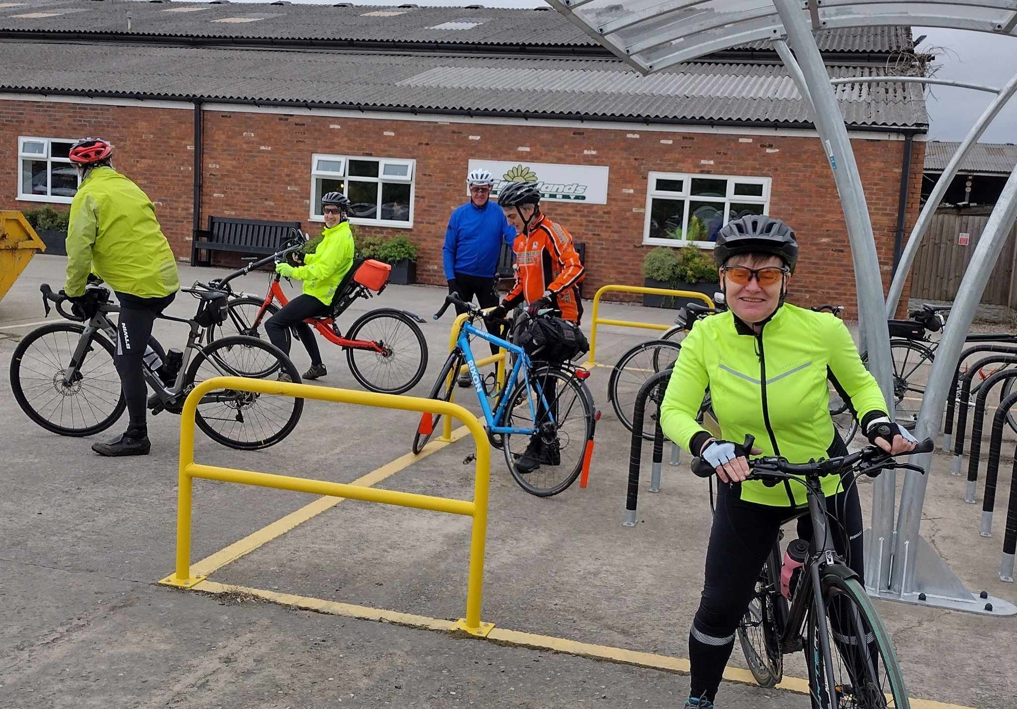 Great ride to Grasslands