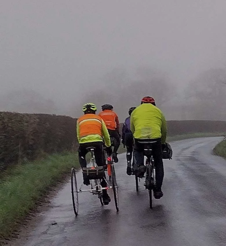 Misty Boxing Day easy ride