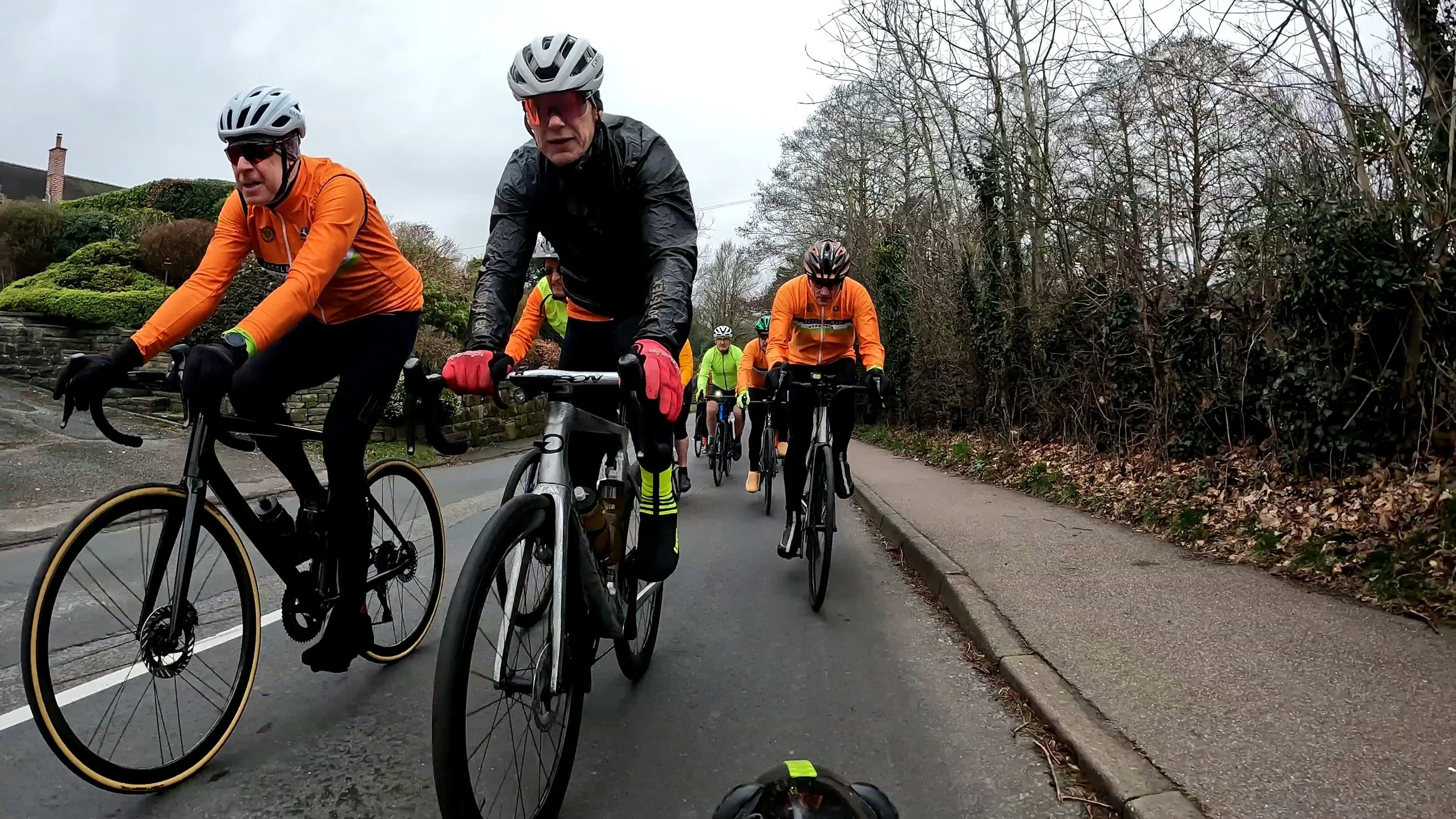 The Last Saturday Club Run On The 7th March