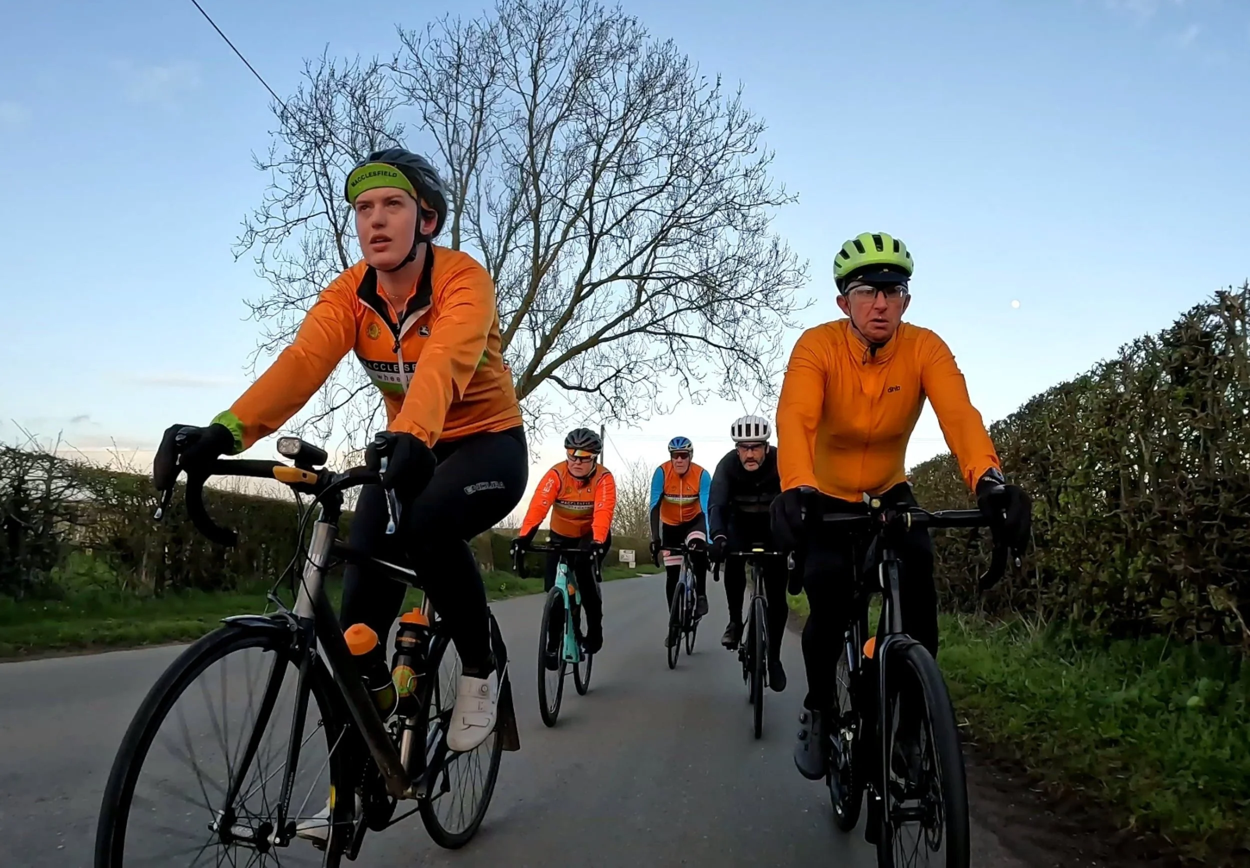 The Steady Training Ride Has Resumed For 2026