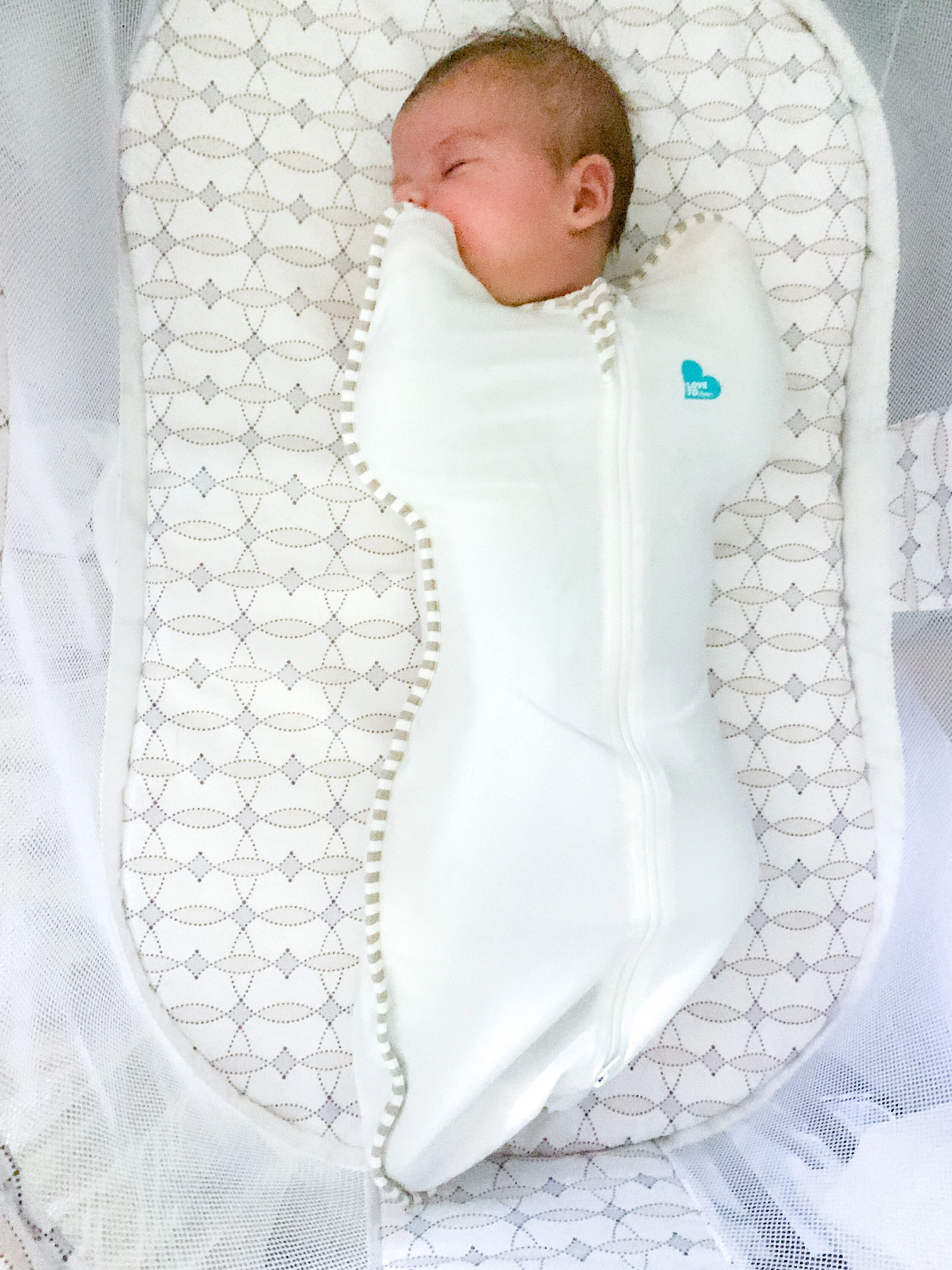 dropping the swaddle