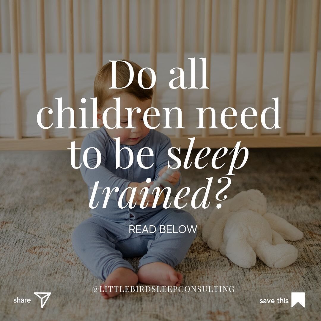 No! Definitely not. It is very possible to set up a healthy sleep foundation from a very early age by &ldquo;sleep shaping.&rdquo; Most importantly though, if you are happy with your current sleep scenario, there&rsquo;s no need to change!
⠀⠀⠀⠀⠀⠀⠀⠀⠀
