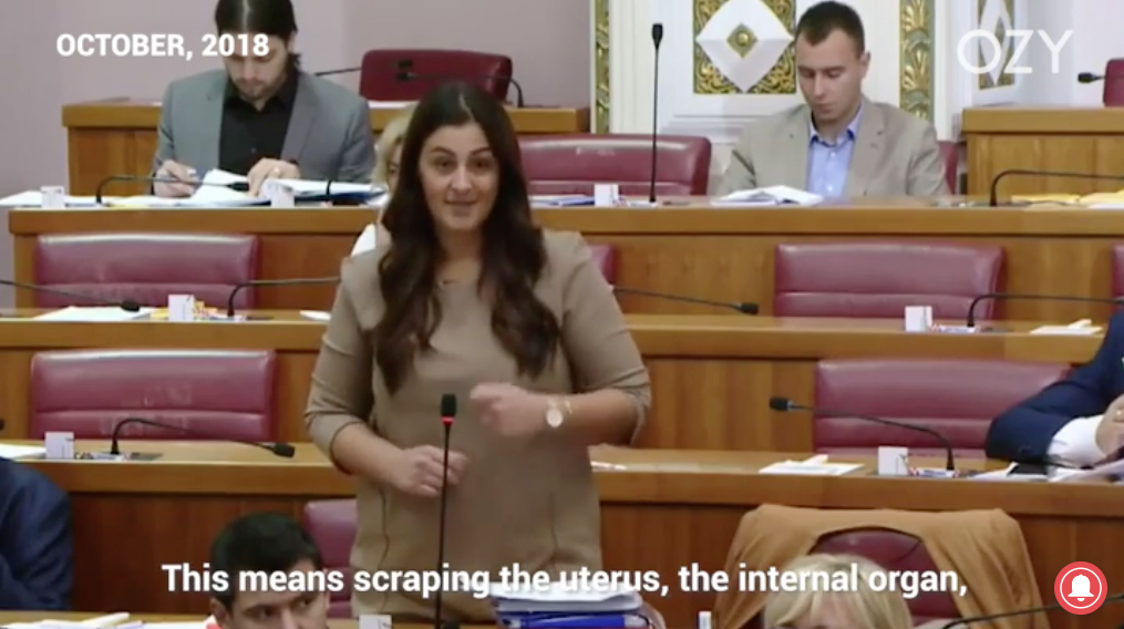 Breaking the Silence on Womb Violence in Croatia (2019)