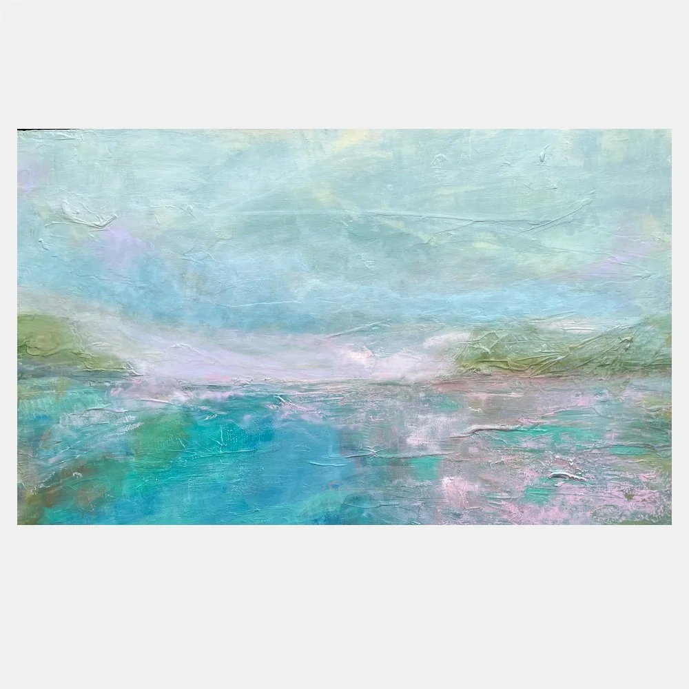 “When The Sea Meets The Sky 8"