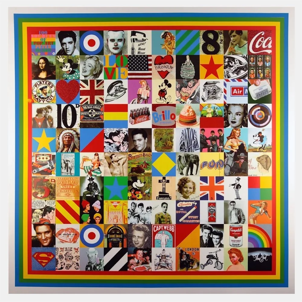 100 Sources of Pop Art