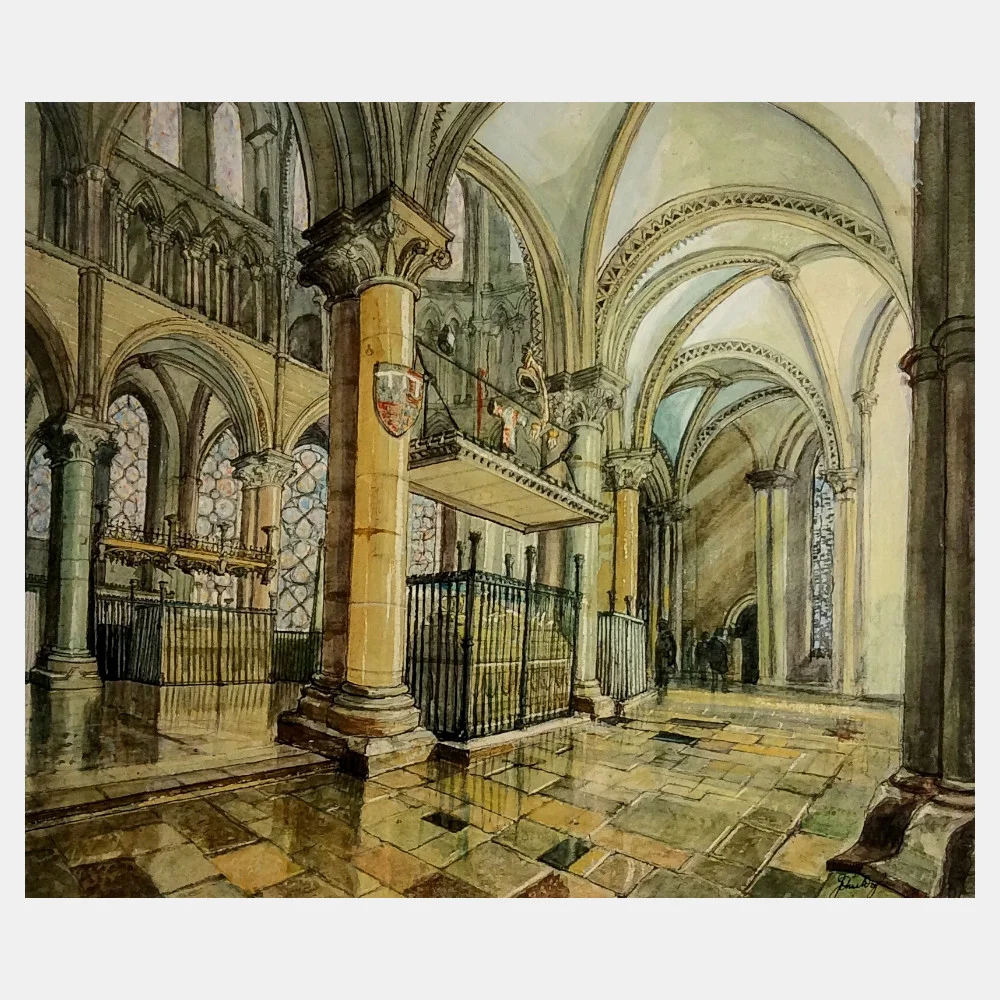Canterbury Cathedral Trinity Chapel