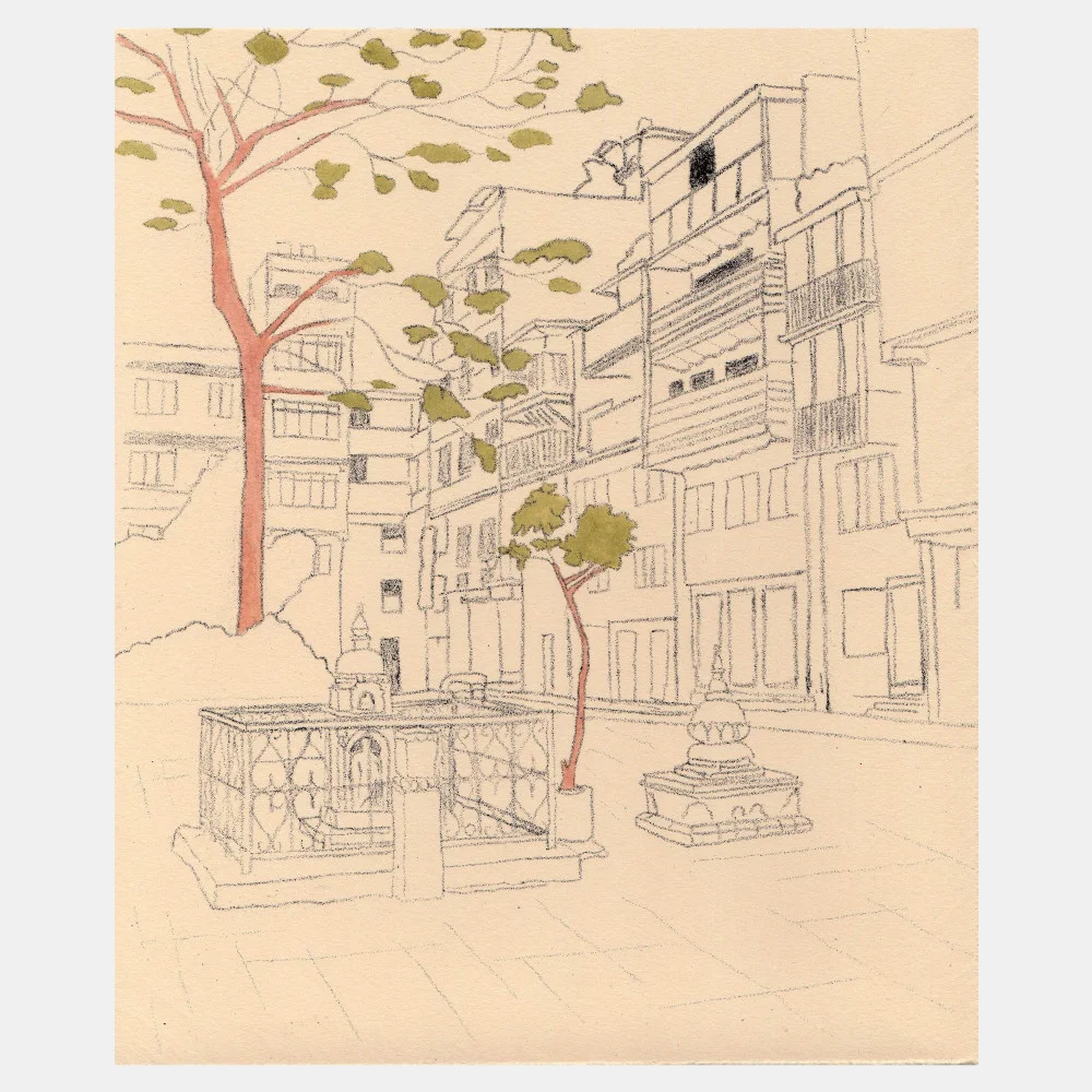 Quiet Courtyard