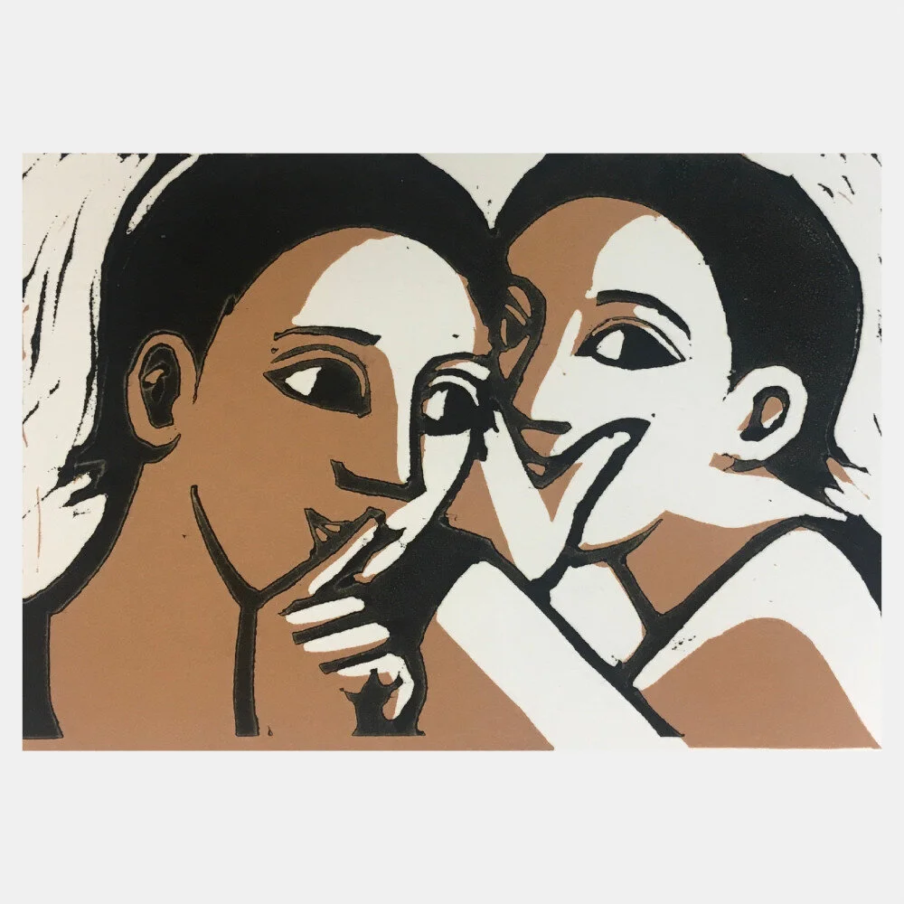 Whispering