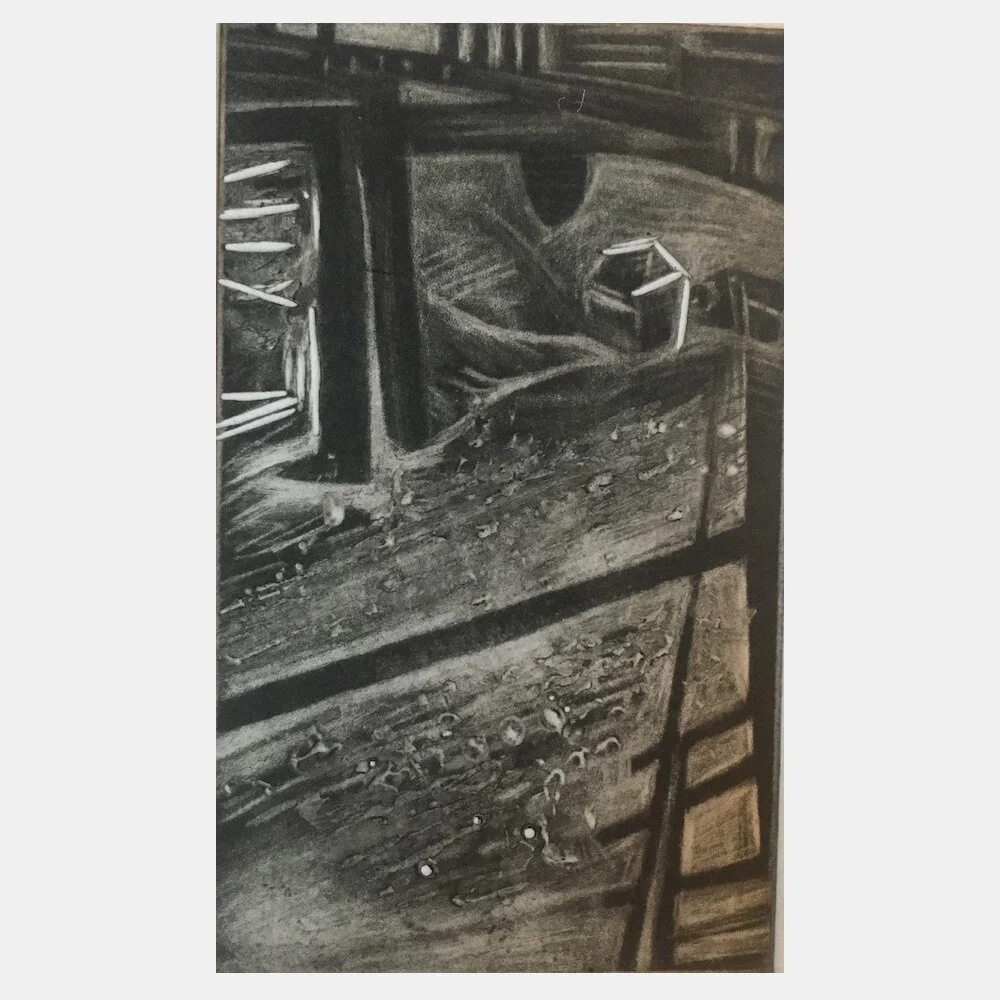Pier and Barges
