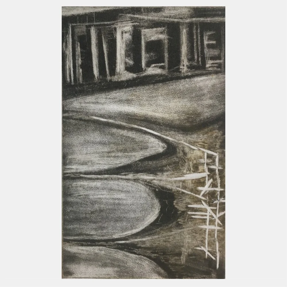 Pier and Rivulets