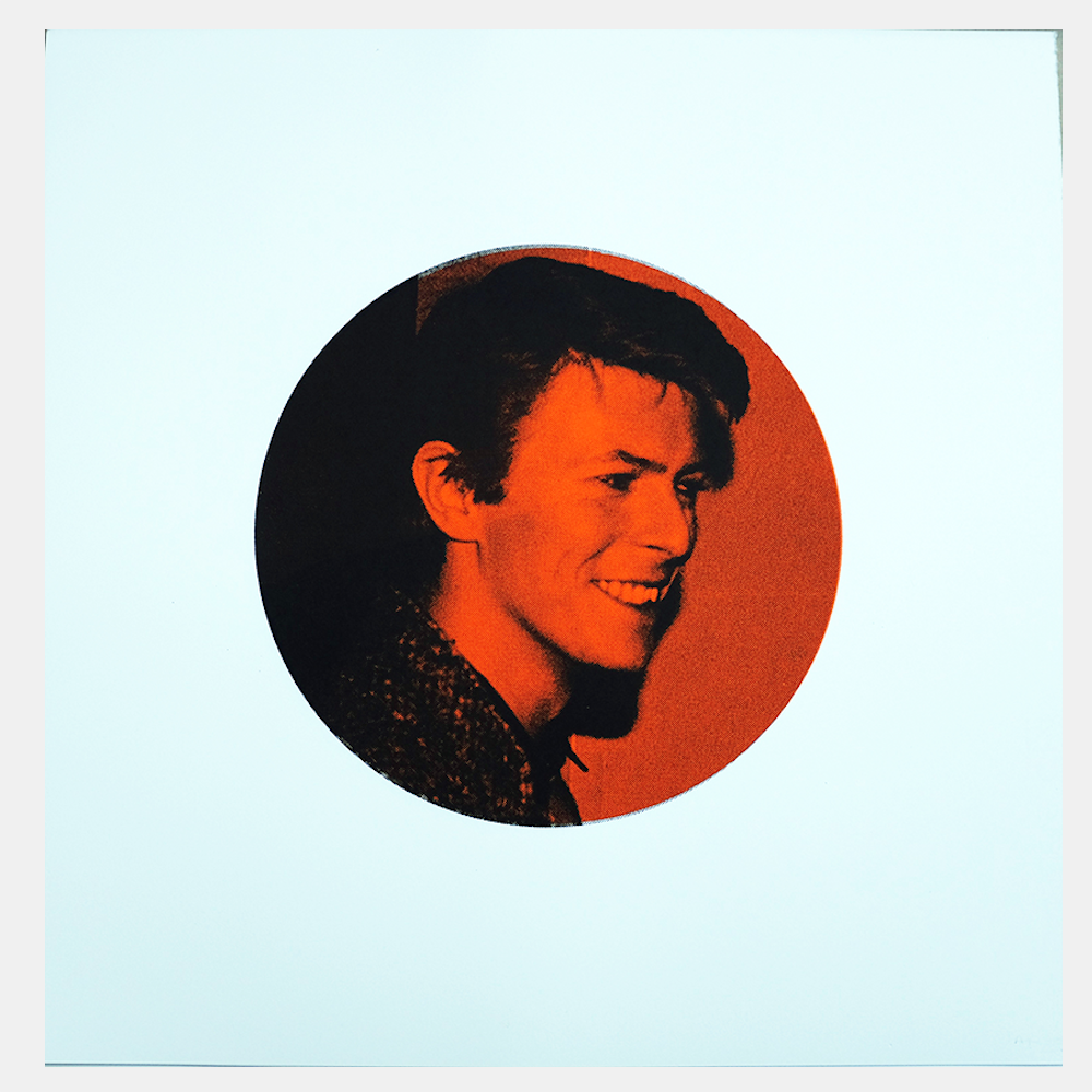 David Bowie Cafe Royal, Orange