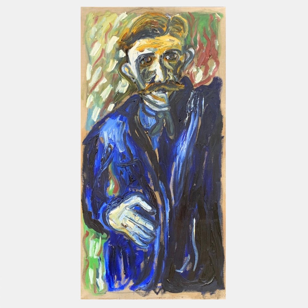 Self in Blue 2007