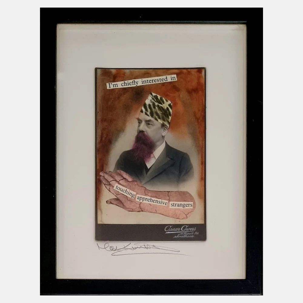 I'm Chiefly Interested in Touching Apprehensive Strangers