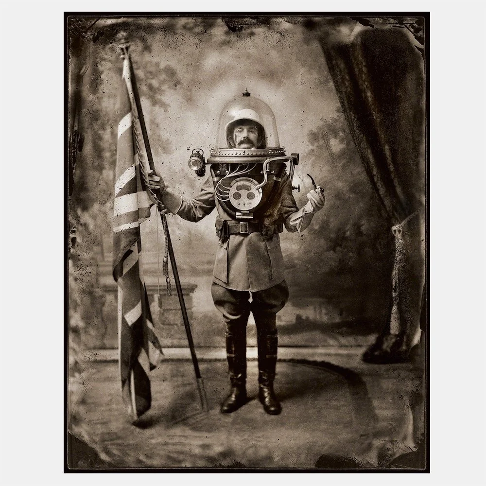 Dr Crighton’s Apparatus for the Exploration of Other Worlds Being Without the Benefit of a Breathable Atmosphere