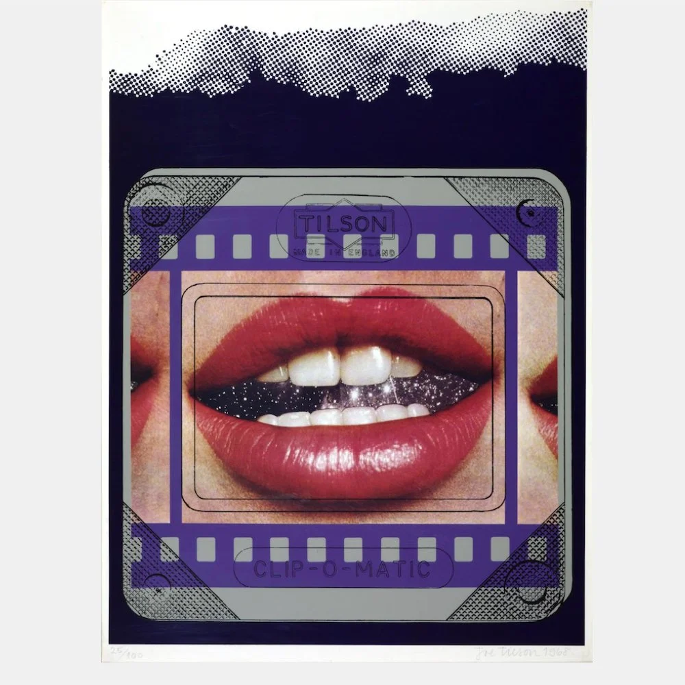 Transparency Clip-O-Matic Lips (1968)