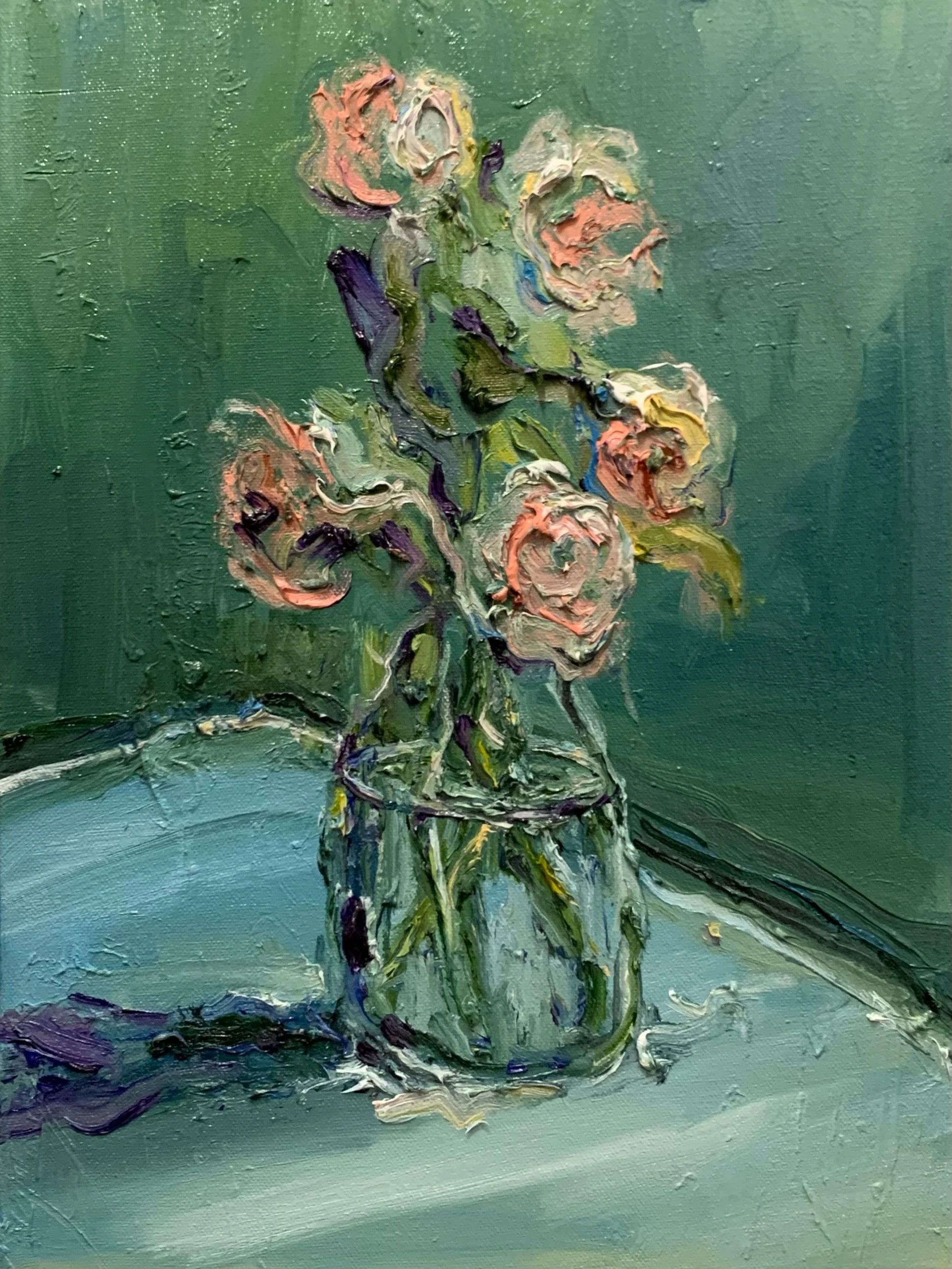 Adam De Ville: Paintings