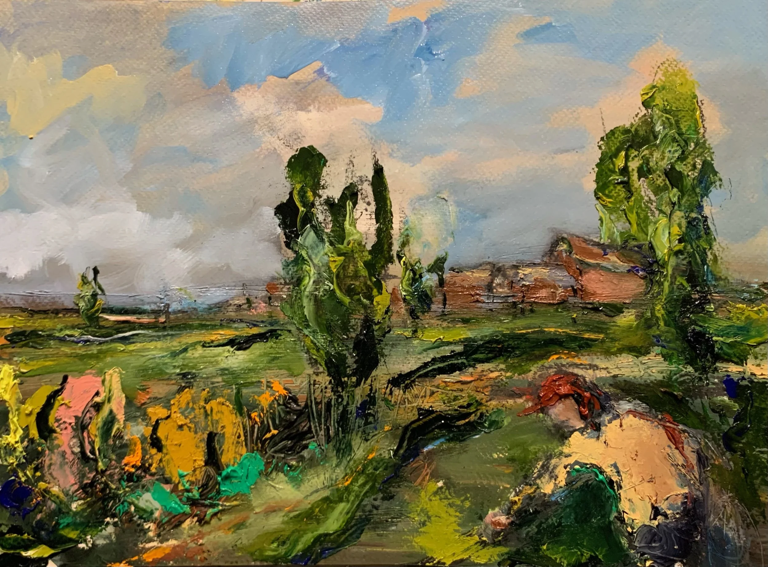 Painting Workshop with Adam De Ville