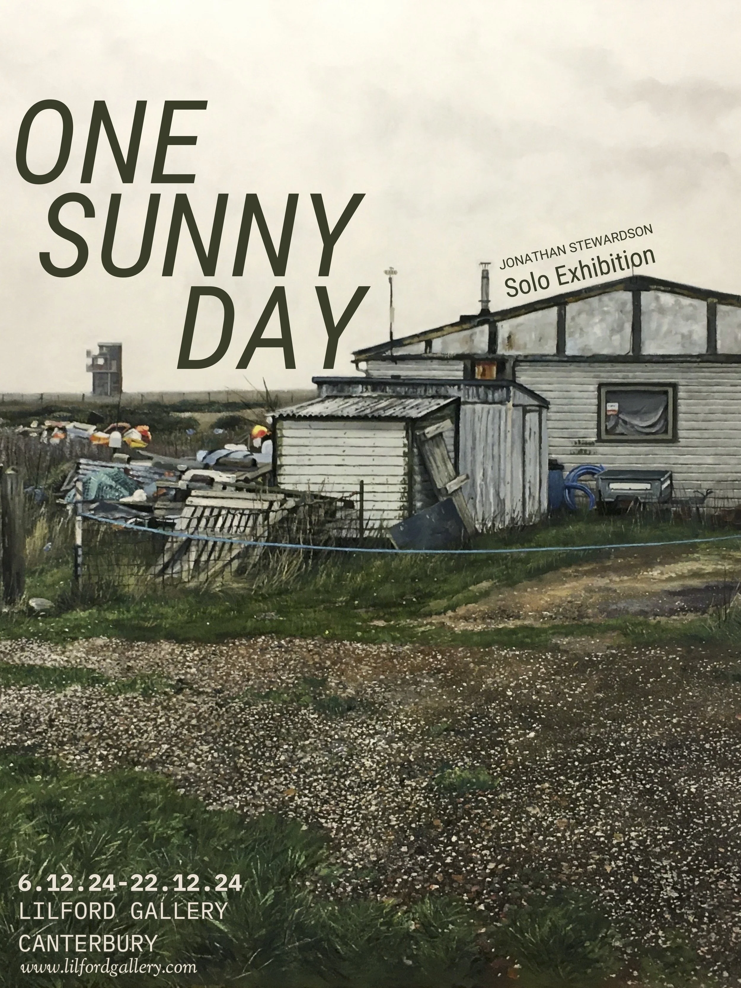 'One Sunny Day' -  Jonathan Stewardson Exhibition