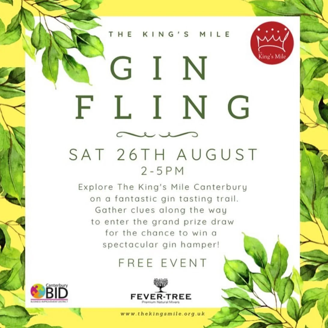 Canterbury Gin Fling