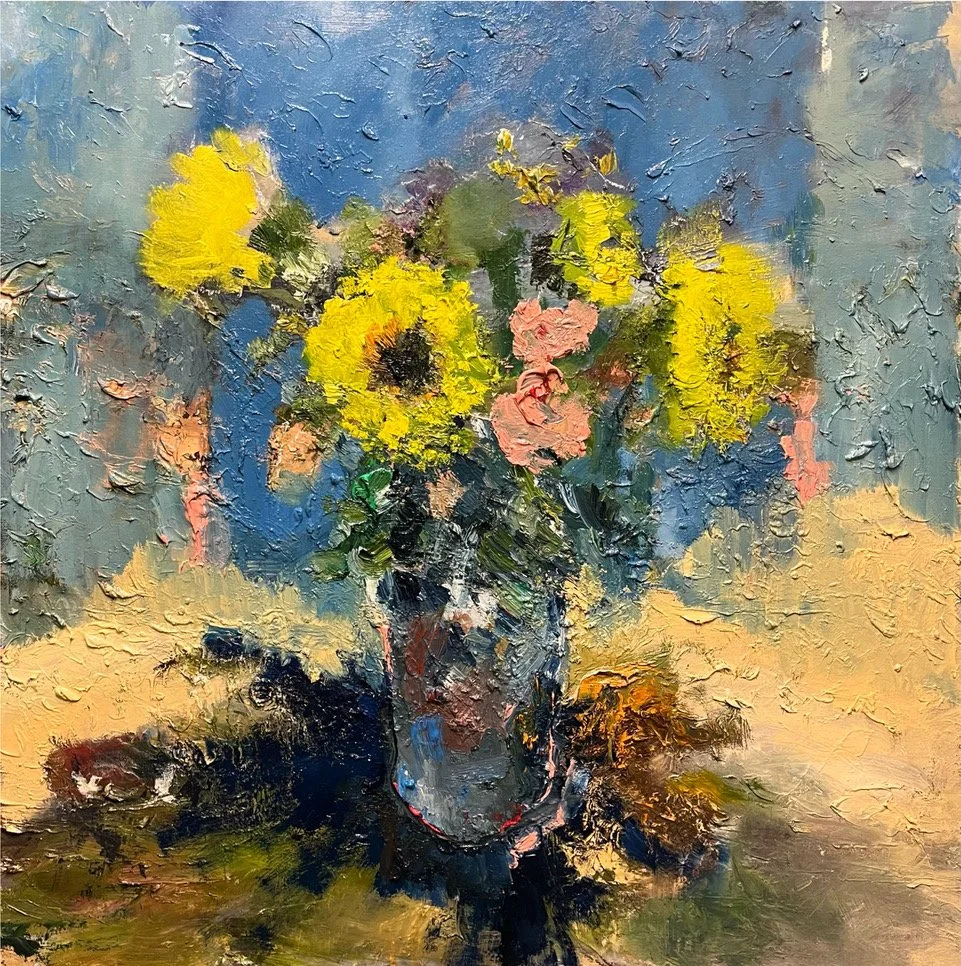 Oil Painting Workshop with Adam De Ville
