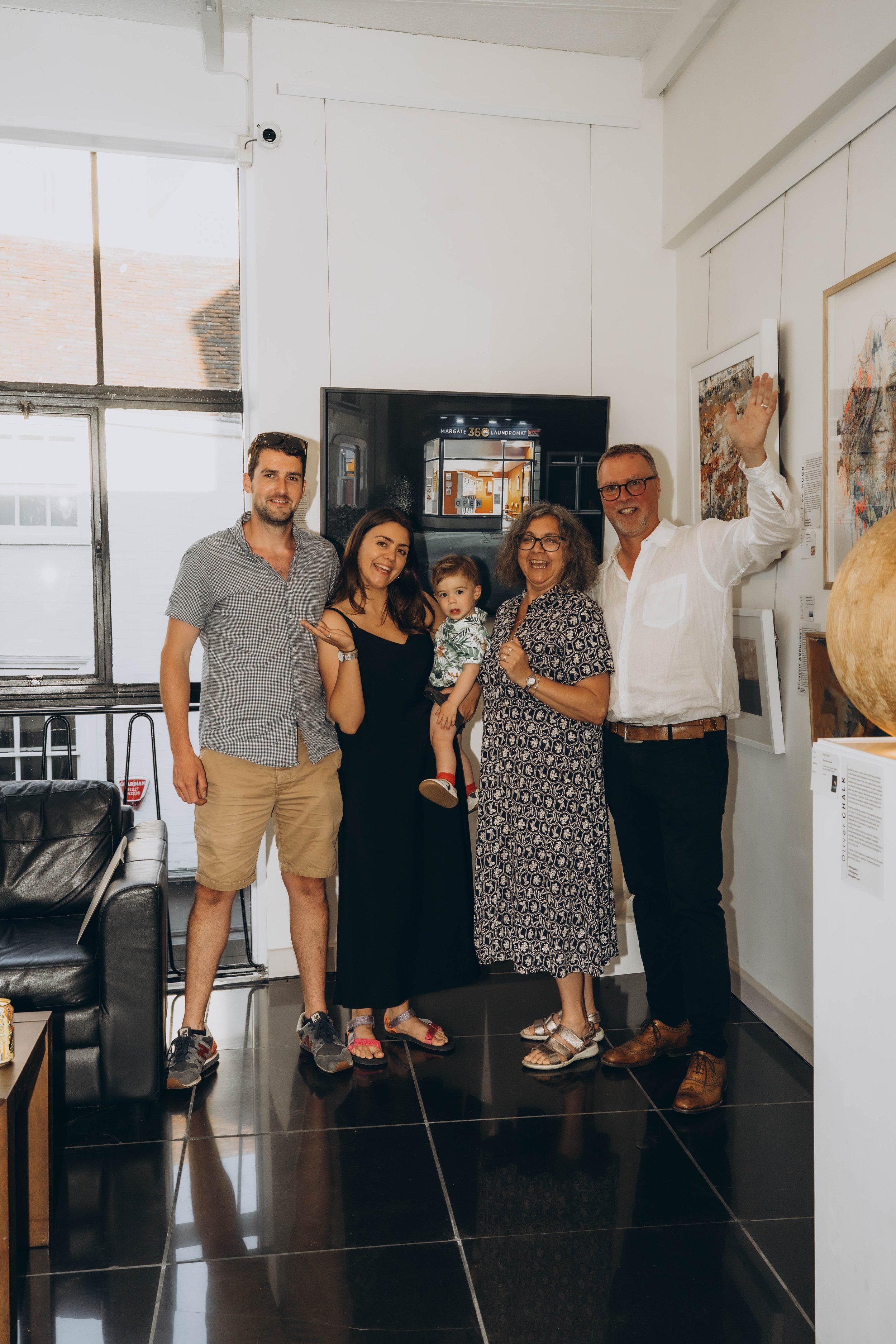 25th Anniversary of Lilford Gallery 