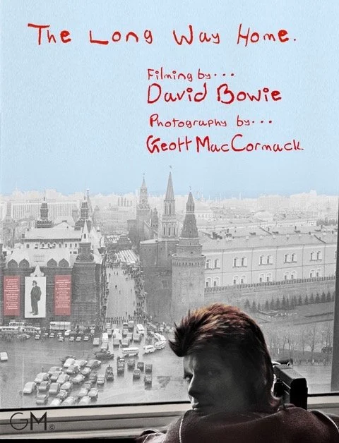 Geoff MacCormack talk and 'Rock n Roll With Me' book signing, plus screening of 'The Long Way Home' a short film by David Bowie