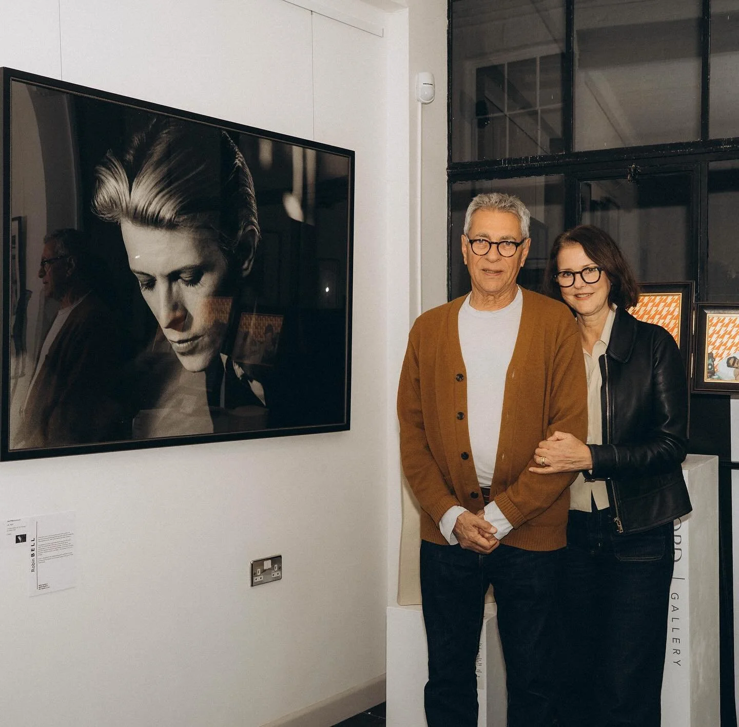 A huge thank you to everyone who attended the 'Travels with Bowie' photography exhibition - we were delighted to have Geoff MacCormack here in conversation on Saturday, and a very special screening of a short film by David Bowie himself!
A big thank